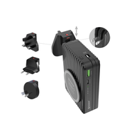 XPower CPD15 3合1 15000mAh PD 65W MagSafe無線充+外置電+旅行充電轉插 -