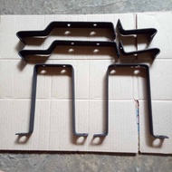 Pangkon Dudukan Bracket Alat Tambahan Untuk Pasang Wildop Truk Ring 16 Pola Baut 6 Seperti Canter, D