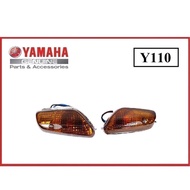 YAMAHA Y110 FRONT SIGNAL ASSY (R/L) // Y110SS SS1 Y110 SS SS110 FRONT SIGNAL LAMP LAMPU SIGNAL DEPAN