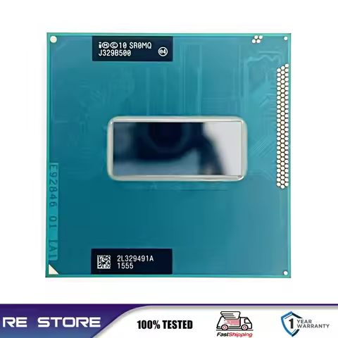 Intel Core i7-3612QM i7 3612QM SR0MQ 2.1GHz Quad-Core Eight-Thread Laptop CPU notebook Processor 35W