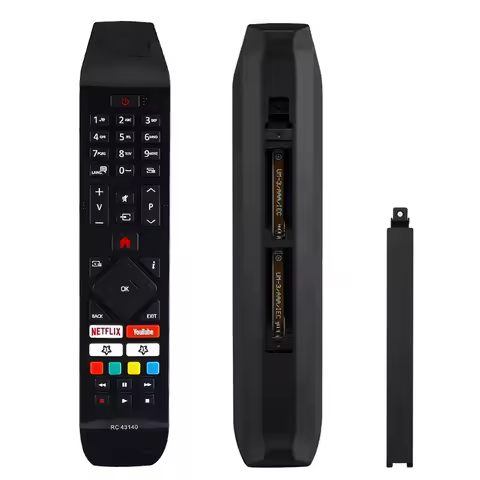 Remote Control RC43140 for Hitachi TV RC43140 24HE2000 32HE2000 32HE4000 40HE4000 43HK6000 43HK6500 