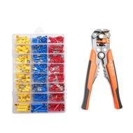 Wire Crimping Tool SetCrimp Spade Terminal Assorted Electrical Wire Cable Connector Kit Crimp Spade