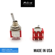 Mini Toggle Switch Dpdt 4pdt For Guitar And Bass