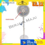 Litex 10" 2 In 1 Mini Turbo Stand Fan FN-LT-TSF25-II (White)