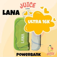 ULTRA II Pocket-Sized Power Smart Gadget Detacheable 16000 mAh Powerbank Device Style 16K Colorful L