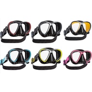 Scubapro Synergy Twin Trufit with Comfort Strap | Dual Lens Diving Mask