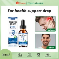 Docteat Ear Care Drops Otic Solution Treatment for Human Infection Tinnitus Ear Infection Ear Drop