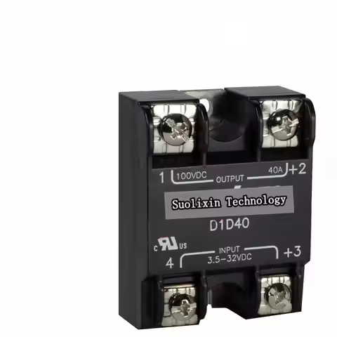 1PCS Solid State Relay D1D07 D1D12 D1D40