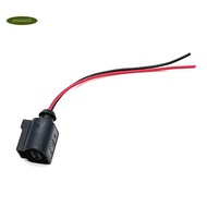 Connector 2 Pin Outer Ambient Air Temperature Sensor Plug Pigtail 1J0973702