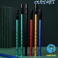OUDIMEI Irish Whistle C/D Key, C/D Key 6 Holes Irish Whistle Flute, Flute 6 Holes Clarinet Metal Mus