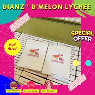 DIANZ D'MELON LYCHEE DETOX ORIGINAL HQ (POSTAGE 24HOURS)