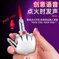 Creative Windproof Flame Lighter