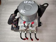 16y LEXUS RC350 3.5 F-Sport  IS GS 2GR ABS幫浦電腦44540-24060 SR