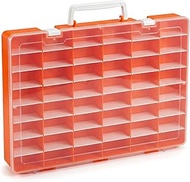 Toy Storage Box for Disney Doorables, for MGA Entertainment Miniverse, Holds 28+ Multi-Mini Figures 
