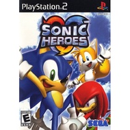 Sonic Heroes (USA) PS2