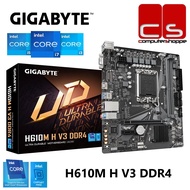 Gigabyte H610M H V3 DDR4 M-ATX Motherboard + Intel 12th & 14th Gen Processor Combo