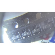 5 N-channel Mosfet ICs LBSS138LT1G BSS138 smd code J1 SOT-23 genuine LRC.
