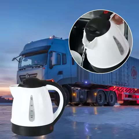 12v 24v Hot Water Car Electric Kettle Water Heaters Portable Kettle