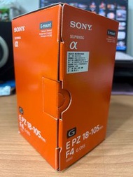Sony E PZ 18-105mm F4 G OSS 電影鏡頭 台灣公司貨