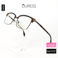 ZR76088 ZR76072 near-sighted glasses frame, fashion alloy plastic, super durable OURESS glasses for 