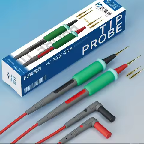 XZZ 20A 1000V Universal Superfine Multimeter Probe Test Lead Superconducting Probe Multimeter High P