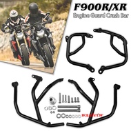 Motorcycle Engine Guard Highway Crash Bar Stunt Cage Frame Protector For BMW F900R F900 R F900XR F 900 XR F 900R 2020-2022