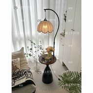 Liftable Storage Living Room Bedroom Two 0-15W Table Lamp Control LED1 American Retro Sound