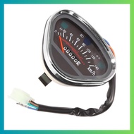 Motorcycle Meter Odometer Gauge Backlight LCD Digital Indicator Instrument for Vintage   70 Jialing7