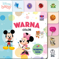 DISNEY BABY WARNA (BILINGUAL BOOK)