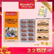 Kordel's B Complex + C 60 Tablets