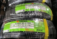 THAIYAZAKI สายทองแดง THW 1X16 สายไฟทองแดง ไทยยาซากิ เบอร์16 100เมตร สีดำ สายเมนเข้าบ้าน สายMAIN กำลั