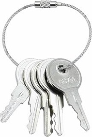 CH751 Keys for RV compartments, Campers, Storage Cabinets, Trailers, Controller Covers, Carts, Perfe