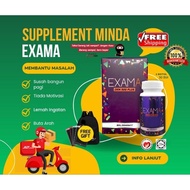[ 100% ORIGINAL ] VITAMIN MINDA EXAMA BRAIN BOOST