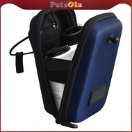 [PETSOLA] Golf Rangefinder Bag Waist Hard Cover Golf Rangefinder Bag Pouch Protection Range Finder C