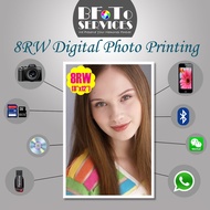 8RW (8x12 Inch) Photo Print Service (Waterproof) | Cuci Gambar 8RW (8x12 Inch)