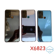 AAAA Quality For Infinix Smart 6 Plus / India X6823C X6823 Back Battery Cover Housing Case Repair Pa