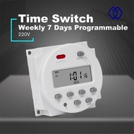 GIOVANNI Time Relay 5V 12V 24V 110V 220V Rechargeable Battery Programmer Digital Timer