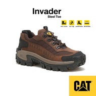 [โค้ด 20XTRA14 ลดอีก20%] CAT Caterpillar Invader Steel Toe Work Shoe รองเท้าเซฟตี้ หัวเหล็ก แผ่นเหล็กกันทะลุ คุณภาพสูง มาตรฐานสากล รองเท้านิรภัย