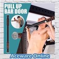 Pull Up Bar Door Way ( 62-100cm ) Adjustable Push Up Workout Gym Pull Chin Up Bar Doorway Exercise F