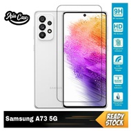 LAYAR Tempered Glass Clear Samsung A73 5G Anti-Scratch Screen Protector Screen Guard