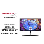 HyperX OMEN 27" / OMEN OLED 27" / OMEN OLED 34" Gaming Monitor