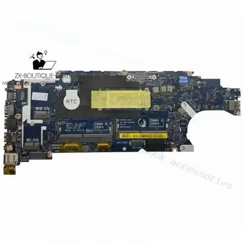 A++ for Dell Latitude 14 5410 Motherboard LA-J371P - 30CV1 030CV1 i5-10310U Processor
