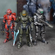 Genuine McFarlane Halo Halo Halo 5 Master Chief Baklock Kelly Tanaka Figure Model