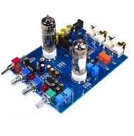Amplificador Bluetooth Tube Preamplifier Fever Hifi 6J5 Bile Vacuum Tube Preamp NE5532 Pre Amplifier