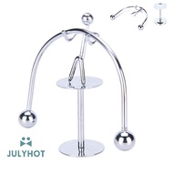 COOL  Weightlifter Gadget Perpetual Motion Desk Art Toy Gift Office Decoration vn