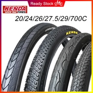 KENDA 20/24/26/27.5/29 Bicycle Tyre Bike Tire Mtb Tyres 1.75 1.95 2.1 2.35in Folding Road Bike Tires 700c 23/25/28c Lightweight High Quality Bicycle Tyrs