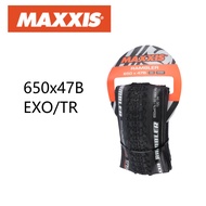 MAXXIS ยางกรวด650x47B 700x3 8C/40C/45C ยางไม่มียางในสำหรับทารกในครรภ์ทางวิบากยางรถจักรยาน Exo/tr ทาง