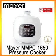 MAYER MMPC 1650 Pressure Cooker. 1.6L Capacity