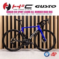 GUSTO RANGER EVO SPORT Legend 105 Di2 12-Speed All Rounder Road Bike