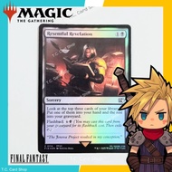 Resentful Revelation (Foil) C0114 FFVII-Final Fantasy-Magic the Gathering (MTG) (FIN)